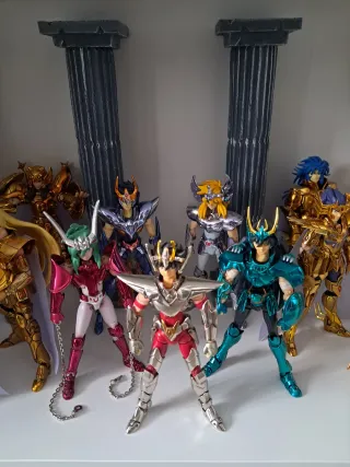 Colección Saint Seiya Myth Cloth