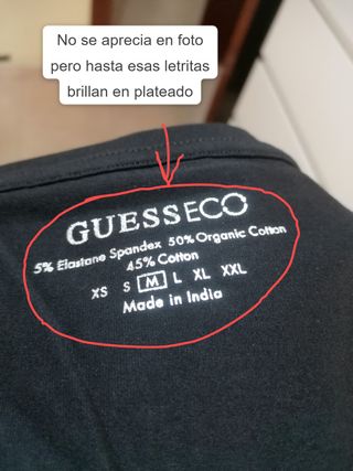 Guess 55€ diamante + regalo