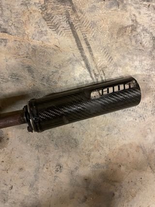 scarico Minarelli AM6