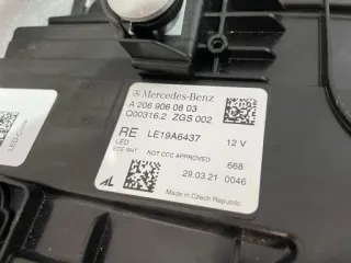 Faros Digital Light para Mercedes Benz C W206