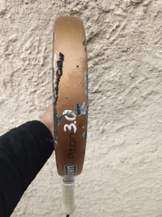 Pala Pádel Black Crown Pitón 3.0.