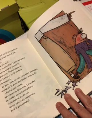 L'Andreu i el mirall de les ganyotes (Barco de ...