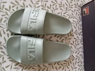 Chanclas Fila JetSpeed Talla 37 Verde clarito.