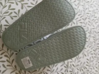 Chanclas Fila JetSpeed Talla 37 Verde clarito.