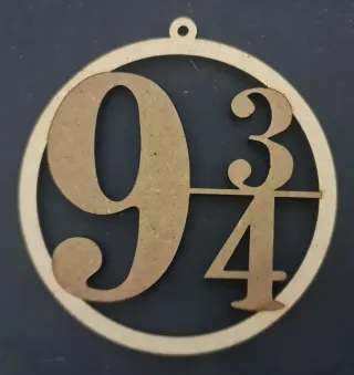 Bola Navidad Harry Potter