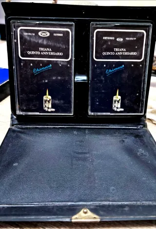 Estuche 2 Cassettes Triana 5º Aniversario
