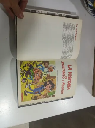 Mortadeloy Filemón 01