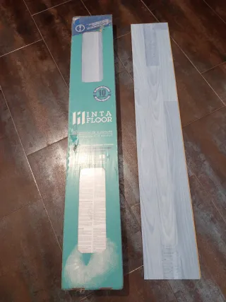 Tarima Flotante INTAFLOR 10 años