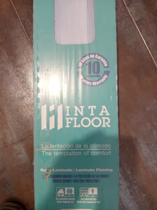 Tarima Flotante INTAFLOR 10 años