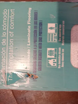 Tarima Flotante INTAFLOR 10 años