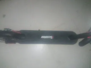 Patinete Eléctrico Negro