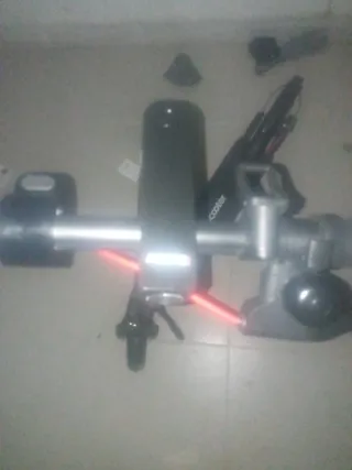 Patinete Eléctrico Negro