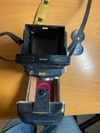 Cámara Yashica Mat-124