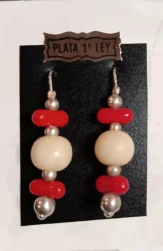 Pendientes Coral, Lifram y Plata 1ª Ley