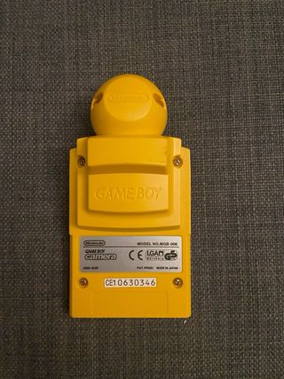 Cámara Game Boy Nintendo