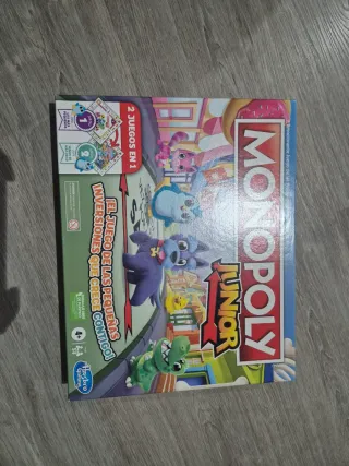 Monopoly Junior como nuevo