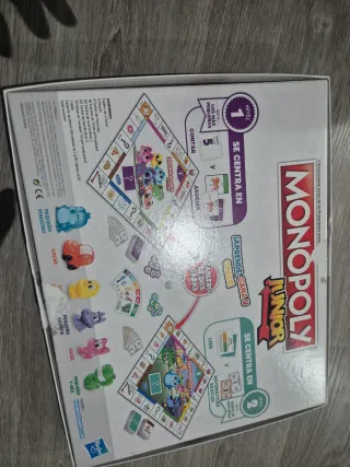 Monopoly Junior como nuevo