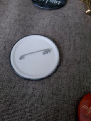 2 spille Pin commemorative Michael Jackson In otti