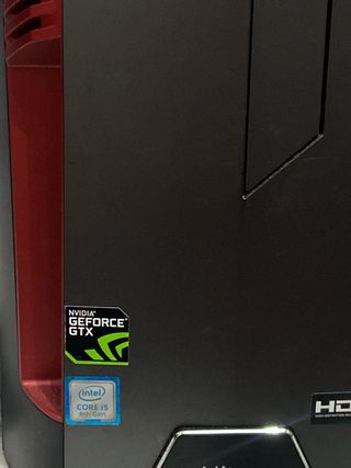 PC Gaming Acer Nitro Negro/Rojo