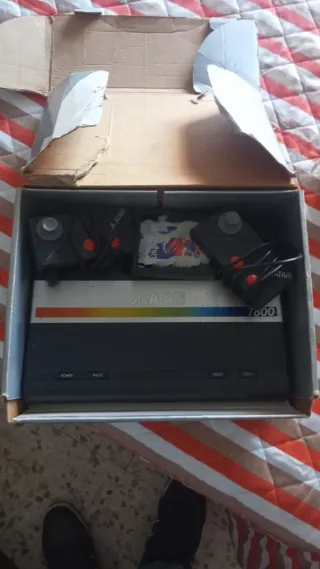 Consola Atari 7800