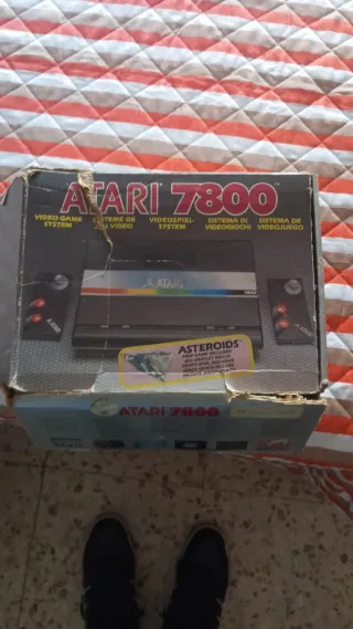 Consola Atari 7800