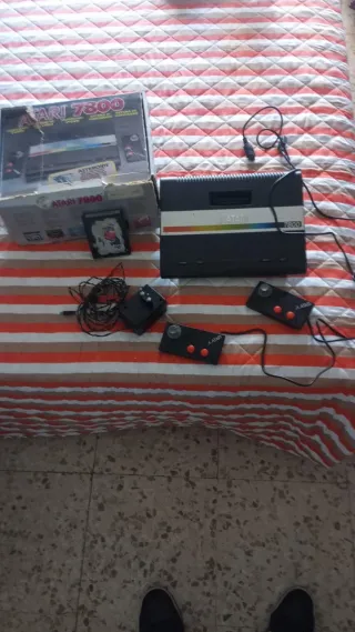 Consola Atari 7800