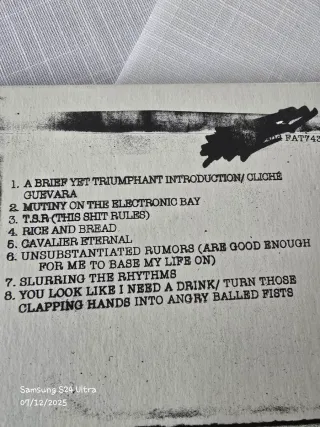 CD Against Me! - The Original Cowboy