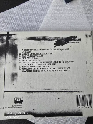 CD Against Me! - The Original Cowboy