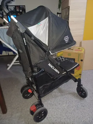 Silla de paseo Maclaren ligera