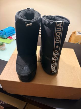 Botas de invierno DSquared2 negras