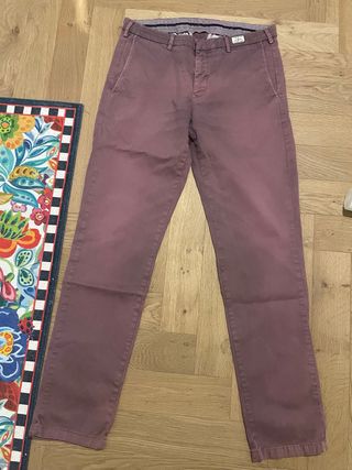 Pantaloni Tommy Hilfiger Uomo Viola