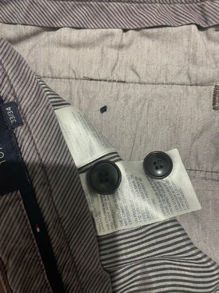 Pantaloni Tommy Hilfiger Uomo Viola