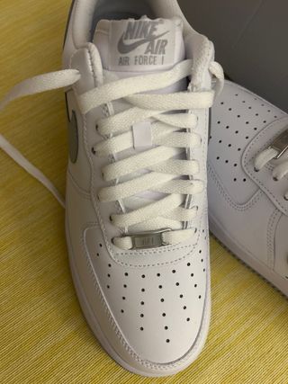 Nike Air Force 1 Blancas y Grises