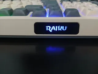 Teclado Raiku NUEVO