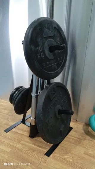 Supporto per dischi di pesi 28/30mm