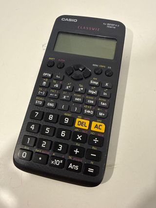 Calculadora Científica Casio fx-82SP XII