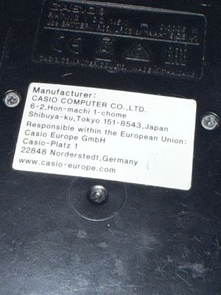 Calculadora Científica Casio fx-82SP XII