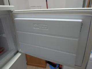 Nevera 2 puertas blanca