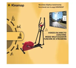 DripeX Bicicleta Elíptica para Casa