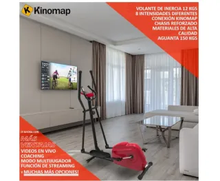 DripeX Bicicleta Elíptica para Casa