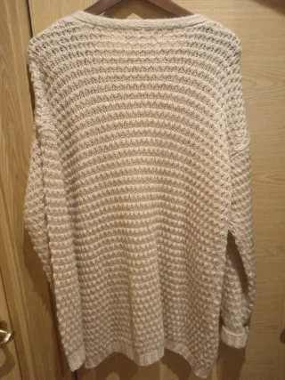 Chaqueta de punto Atmosphere beige talla única