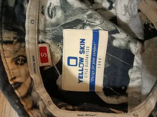 Camisa Estampada Caras Famosas