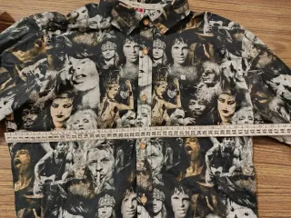 Camisa Estampada Caras Famosas