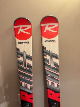 Esquís Rossignol React