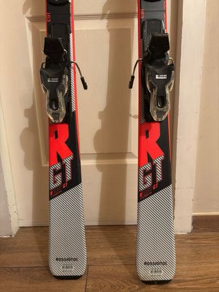 Esquís Rossignol React