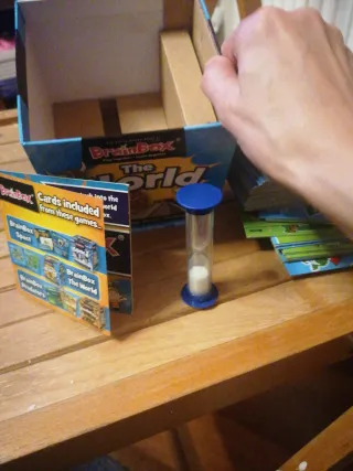 BrainBox El Mundo Juego de Mesa