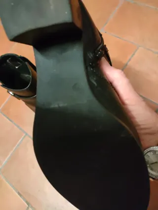 Stivaletti neri donna