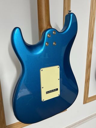 Guitarra Eléctrica JET JS-400 LPB Azul