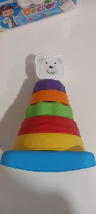 Lote 4 Juguetes Bebé 1-2 Años