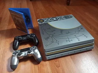 PS4 Pro Edizione God of War Argento